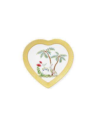 PIP STUDIO | Herz Platten Set 2er LA MAJORELLE 21,5cm Gelb | gelb