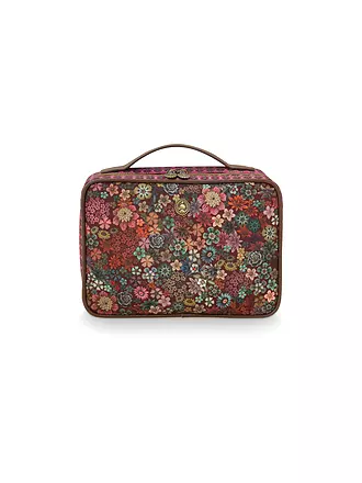 PIP STUDIO | Kosmetiktasche - Beauty Case TUTTI FIORI 27x19x10cm Green | beere