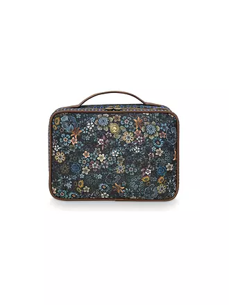 PIP STUDIO | Kosmetiktasche - Beauty Case TUTTI FIORI 27x19x10cm Pink | dunkelblau