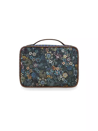 PIP STUDIO | Kosmetiktasche - Beauty Case TUTTI FIORI 27x19x10cm Pink | dunkelblau
