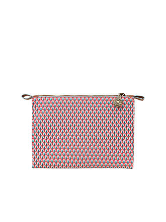 PIP STUDIO | Kosmetiktasche Flower Festival S Light Blue | hellblau