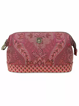 PIP STUDIO | Kosmetiktasche KYOTO FESTIVAL 22,5x9x15cm dark pink | blau