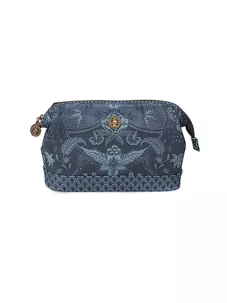 PIP STUDIO | Kosmetiktasche KYOTO FESTIVAL 22,5x9x15cm dark pink | blau