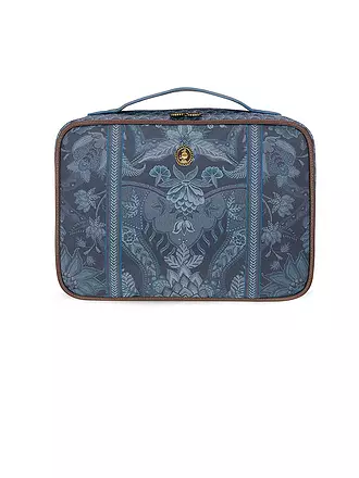 PIP STUDIO | Kosmetiktasche KYOTO FESTIVAL 27x19x10cm Large Indigo Blue | beere