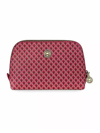 PIP STUDIO | Kosmetiktasche Triangle SUKI Small | beere