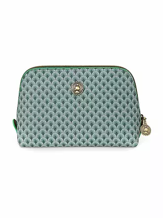 PIP STUDIO | Kosmetiktasche Triangle SUKI Small | hellgrün