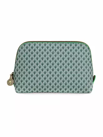PIP STUDIO | Kosmetiktasche Triangle SUKI Small | hellgrün