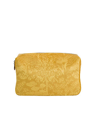 PIP STUDIO | Kosmetiktasche Velvet  Origami Tree L 28x13x17cm | gelb