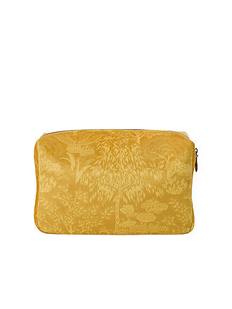 PIP STUDIO | Kosmetiktasche Velvet  Origami Tree L 28x13x17cm | gelb