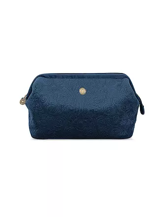 PIP STUDIO | Kosmetiktasche Velvet QUILTEY DAYS X-Large | blau