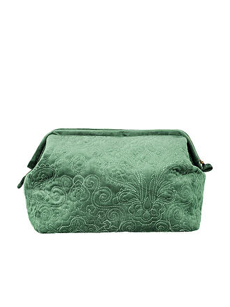 PIP STUDIO | Kosmetiktasche Velvet Quilted L 30x27cm | blau