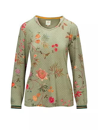 PIP STUDIO | Langarmshirt TRICE | hellgrün