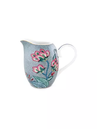 PIP STUDIO | Milchkännchen 250ml FLOWER FESTIVAL Light Blue | hellblau