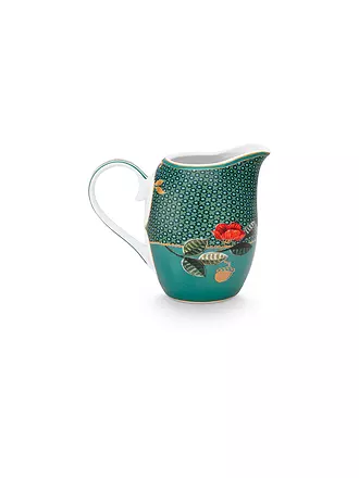 PIP STUDIO | Milchkännchen 250ml WINTER WONDERLAND Dove Green | petrol