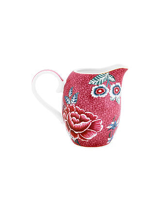 PIP STUDIO | Milchkännchen FLOWER FESTIVAL 250ml Dark Pink | beere