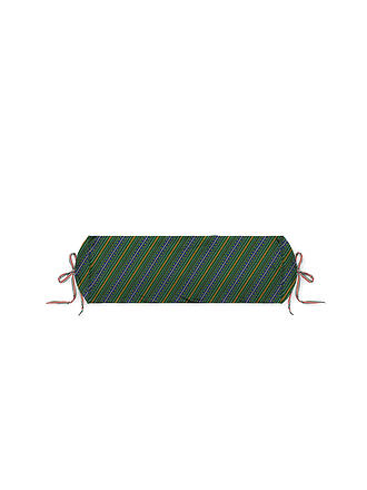 PIP STUDIO | Nackenrolle gefüllt 22x70cm Birds in a Row Green | grün