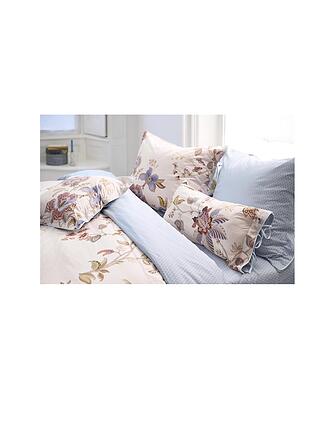 PIP STUDIO | Perkal Bettwäsche CECE FIORE 70x90cm/140x200cm Rosa | weiss