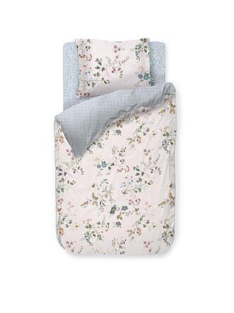 PIP STUDIO | Perkal Bettwäsche KAWAI FLOWER 70x90cm/140x200cm Weiss | weiss
