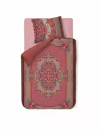 PIP STUDIO | Perkal Bettwäsche PIP CHIQUE 70x90cm / 140x200cm Pink | rosa