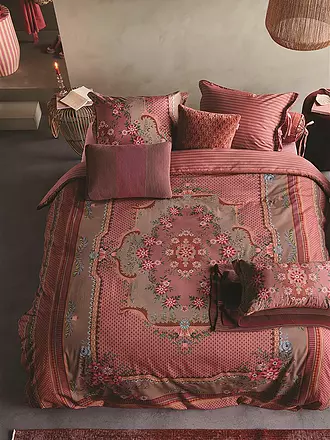 PIP STUDIO | Perkal Bettwäsche PIP CHIQUE 70x90cm / 140x200cm Pink | rosa