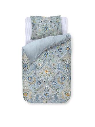 PIP STUDIO | Perkal Bettwäsche SALUTI GRANDE 70x90cm/140x200cm Hellblau | rosa