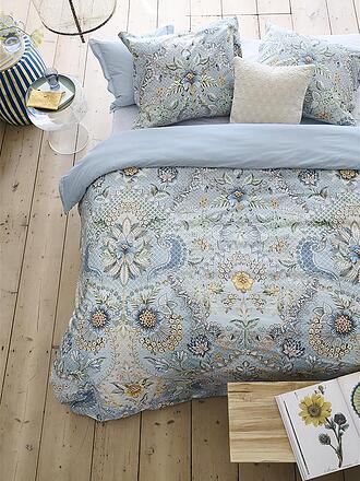 PIP STUDIO | Perkal Bettwäsche SALUTI GRANDE 70x90cm/140x200cm Hellblau | rosa