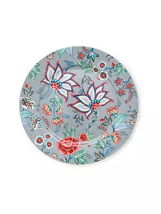 PIP STUDIO | Platzteller 32cm FLOWER FESTIVAL Light Blue | beere