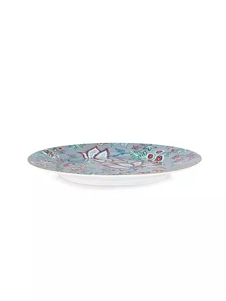 PIP STUDIO | Platzteller 32cm FLOWER FESTIVAL Light Blue | beere