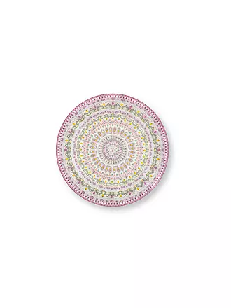 PIP STUDIO | Platzteller LILY & LOTUS 32cm Moon Delight | hellgrün
