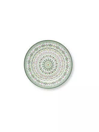 PIP STUDIO | Platzteller LILY & LOTUS 32cm Moon Delight | hellgrün