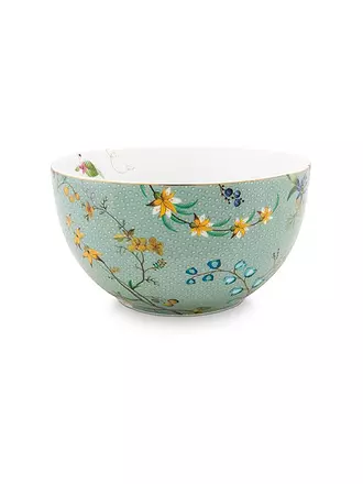 PIP STUDIO | Schale 12cm  Jolie Flowers Blue | türkis