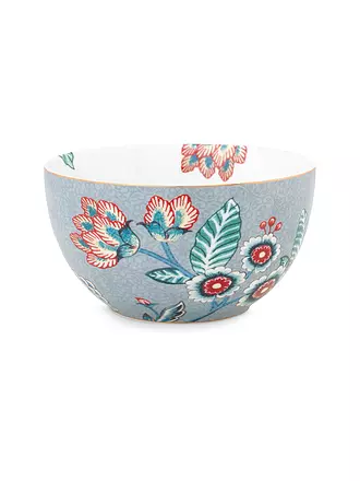 PIP STUDIO | Schale 12cm FLOWER FESTIVAL Light Blue | beere