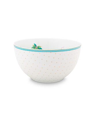 PIP STUDIO | Schale 15cm  Jolie Dots Gold | hellgrün