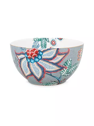 PIP STUDIO | Schale 15cm FLOWER FESTIVAL Light Blue | beere