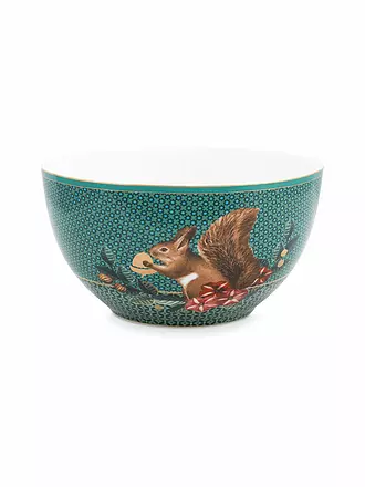 PIP STUDIO | Schale Winter Wonderland 15cm | petrol