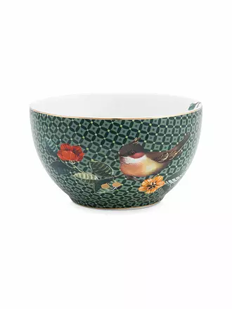 PIP STUDIO | Schale Winter Wonderland 9,5cm | petrol