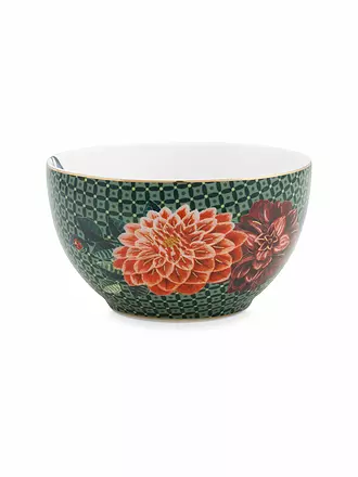 PIP STUDIO | Schale Winter Wonderland 9,5cm | petrol