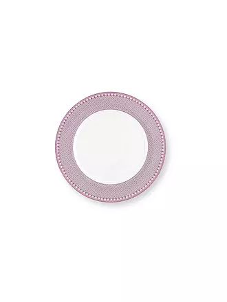 PIP STUDIO | Speiseteller LILY & LOTUS 26,5cm Tiles Light Gr | lila