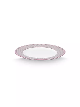 PIP STUDIO | Speiseteller LILY & LOTUS 26,5cm Tiles Light Gr | lila