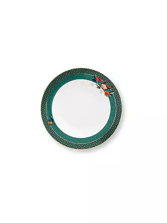 PIP STUDIO | Suppenteller 21,5cm WINTER WONDERLAND Bird Green | petrol