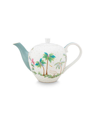 PIP STUDIO | Teekanne S 750ml  Jolie Dots Gold | weiss