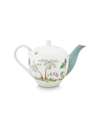 PIP STUDIO | Teekanne S 750ml  Jolie Dots Gold | weiss
