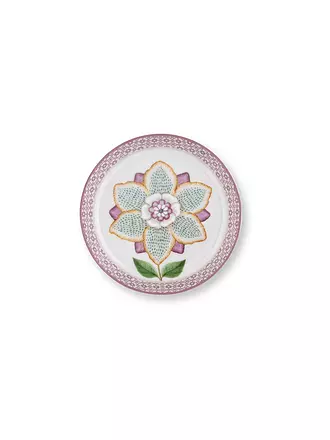 PIP STUDIO | Teeschale LILY & LOTUS 9cm Off White | hellgrün