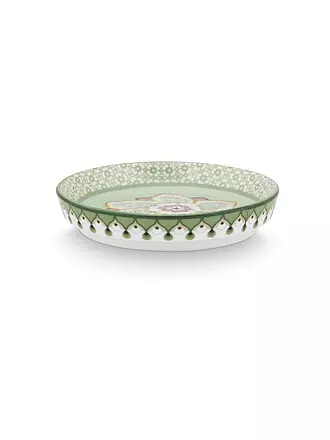 PIP STUDIO | Teeschale LILY & LOTUS 9cm Off White | hellgrün