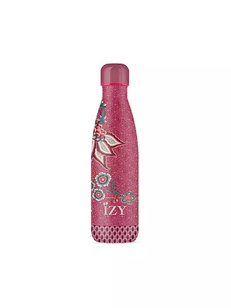 PIP STUDIO | Thermosflasche 500ml Flower Festival | dunkelblau