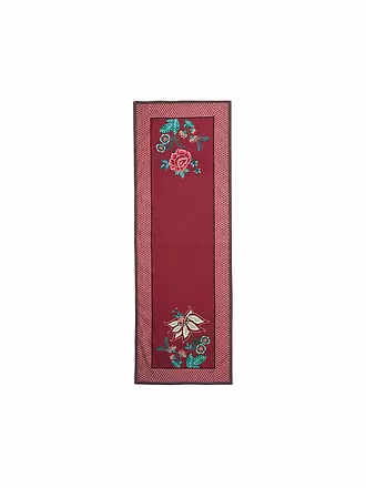 PIP STUDIO | Tischläufer 50x150cm FLOWER FESTIVAL dark pink | beere