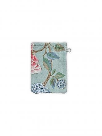 PIP STUDIO | Waschhandschuh Good Evening 16x22cm | blau