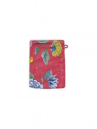 PIP STUDIO | Waschhandschuh Good Evening 16x22cm | rot