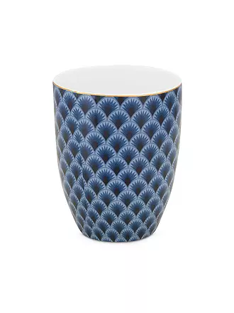 PIP STUDIO | Zahnputzbecher SUKI 300ml Blue | hellgrün