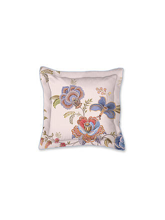 PIP STUDIO | Zierkissen 45x45cm CECE FIORE Weiss | rosa